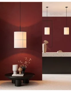 Aplique de pared Rania – Robin – Pantalla crema blanca en 2 tamaños