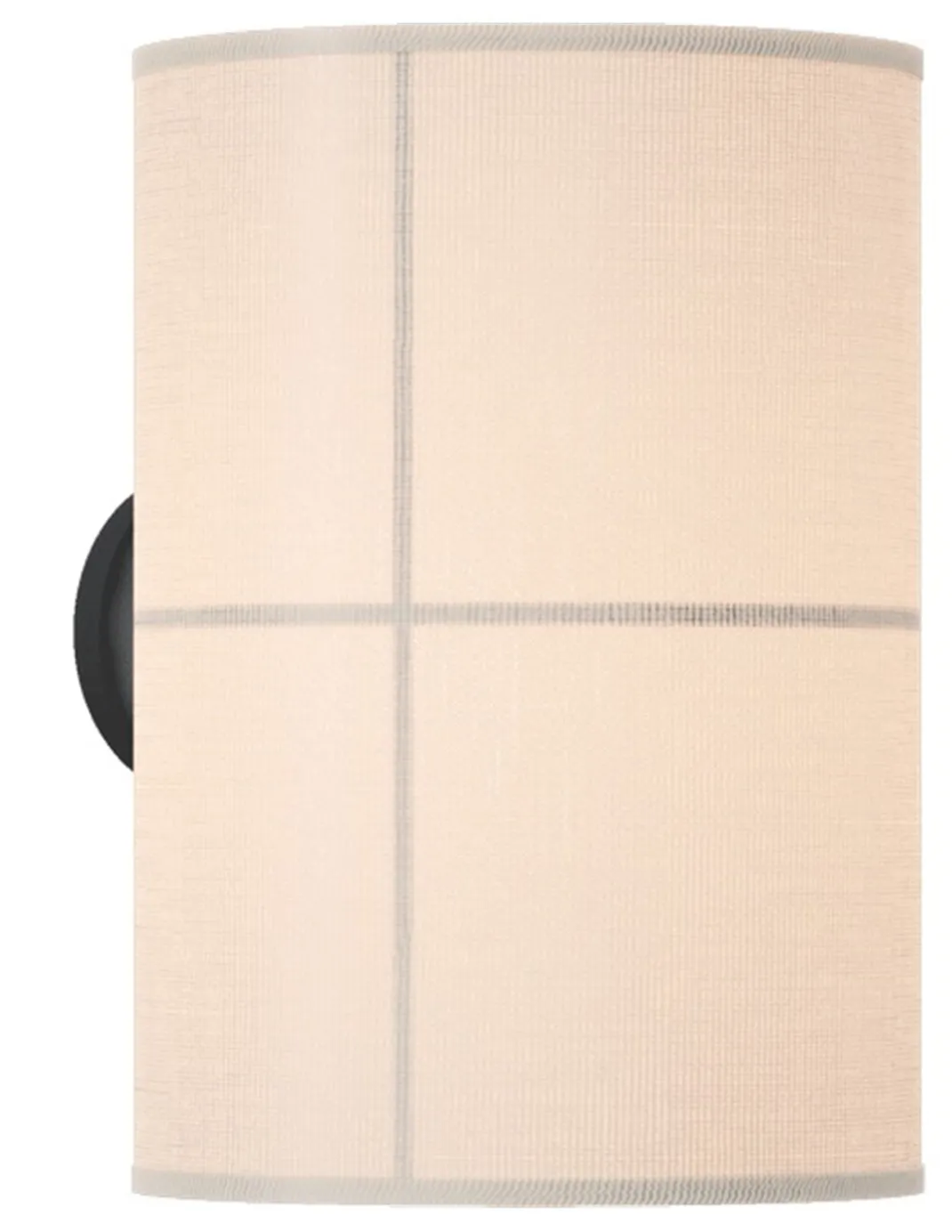 Aplique de pared Rania – Robin – Pantalla crema blanca en 2 tamaños