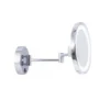 Aplique de pared Reflex - AJP - Espejo de aumento con luz LED para uso cosmético / maquillaje