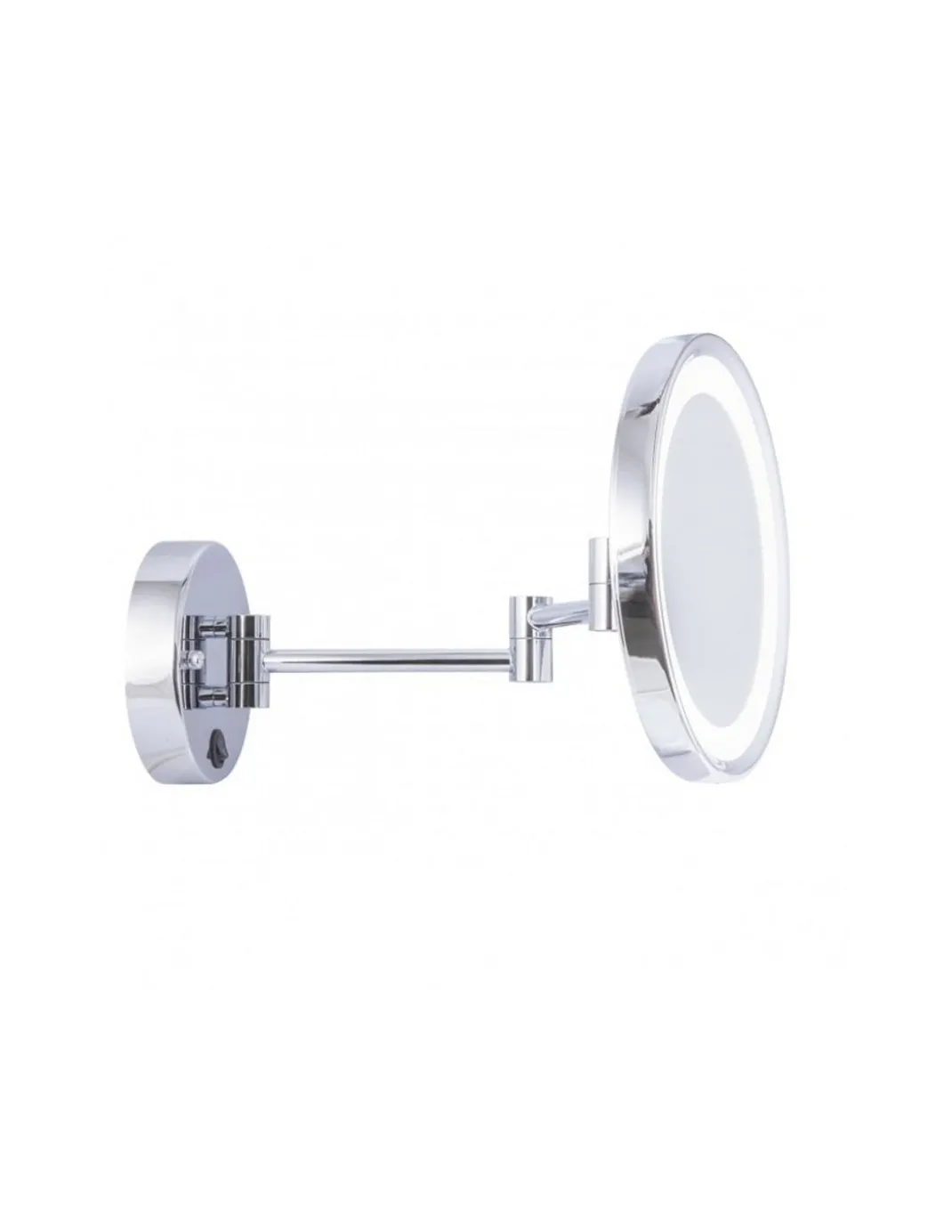 Aplique de pared Reflex - AJP - Espejo de aumento con luz LED para uso cosmético / maquillaje