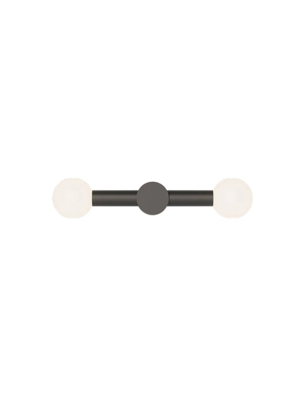 Aplique de pared Rigoberta Direct Duo – Robin – Diseño minimalista en negro o blanco