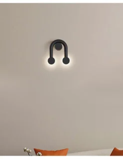 Aplique de pared Rigoberta Indirect Super-curved – Robin – Lámpara LED 3000K, Diseño minimalista en 2 colores