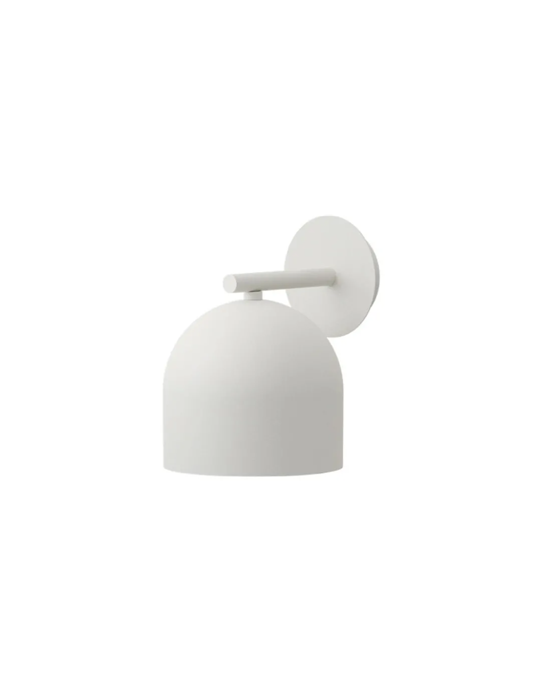 Aplique de pared Rio - Robin - Lámpara semiovalada de diseño moderno y limpio, varios colores