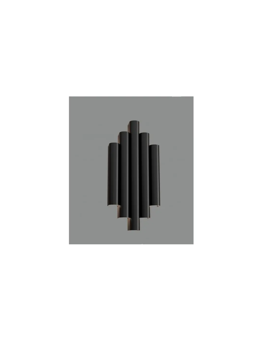 Aplique de pared Robin - ACB - Lámpara LED minimalista y decorativa