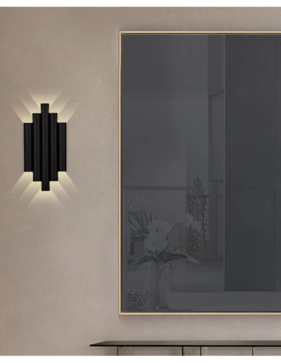 Aplique de pared Robin - ACB - Lámpara LED minimalista y decorativa