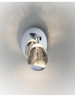 Aplique de pared Rocío – Schuller – Lámpara de cristal