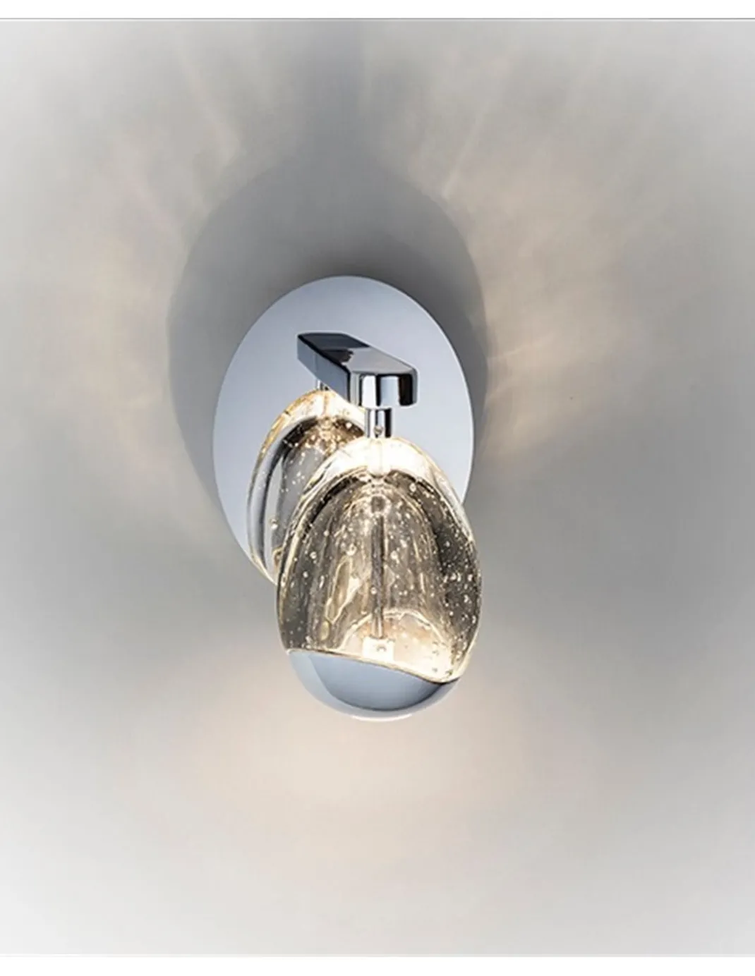 Aplique de pared Rocío – Schuller – Lámpara de cristal