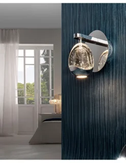 Aplique de pared Rocío – Schuller – Lámpara de cristal