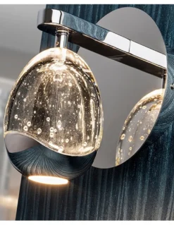 Aplique de pared Rocío – Schuller – Lámpara de cristal