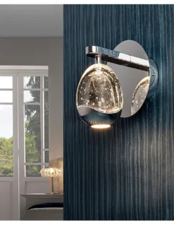 Aplique de pared Rocío – Schuller – Lámpara de cristal