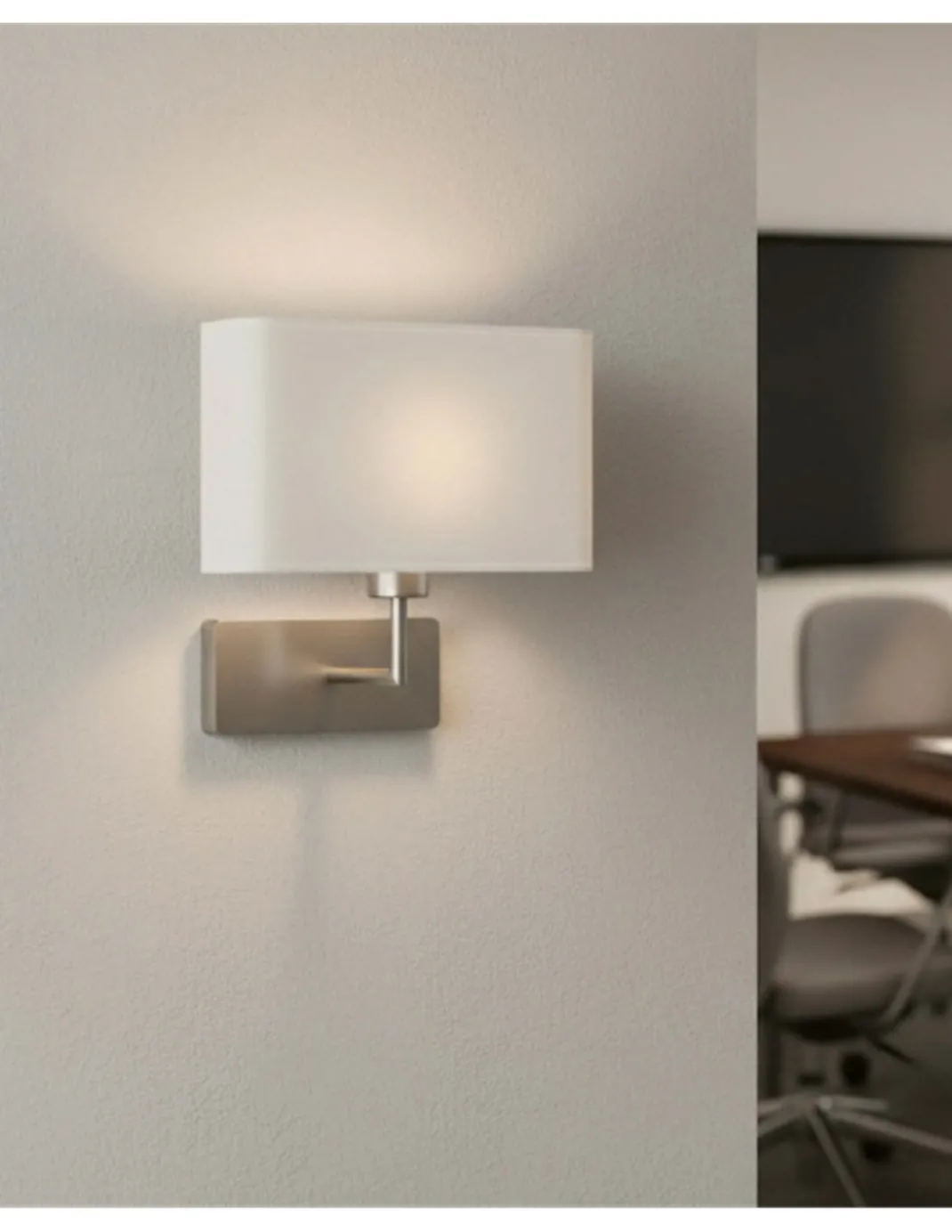 Aplique de pared Romeo - ACB - Diseño elegante con pantalla