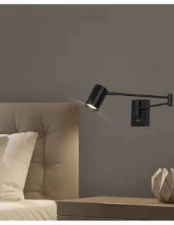 Aplique de pared Romeo – AJP – Lámpara de lectura orientable, diseño moderno