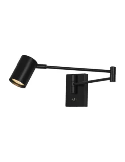 Aplique de pared Romeo – AJP – Lámpara de lectura orientable, diseño moderno