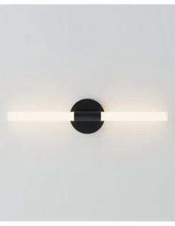 Aplique de pared Roos - Robin - Tubos LED decorativos de diseño minimalista