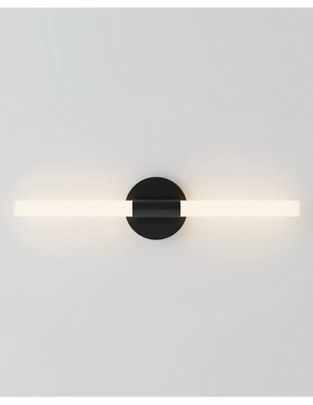 Aplique de pared Roos - Robin - Tubos LED decorativos de diseño minimalista
