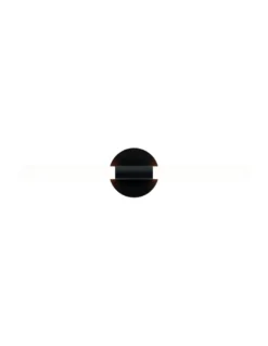 Aplique de pared Roos - Robin - Tubos LED decorativos de diseño minimalista