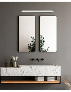 Aplique de pared Sara - ACB - Luz LED lineal para espejo de baño
