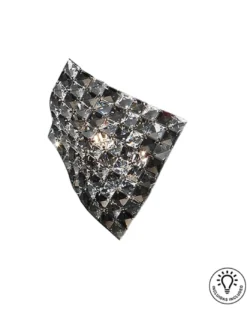 Aplique de pared Satén – Schuller – Pantalla de cristales, diseño decorativo