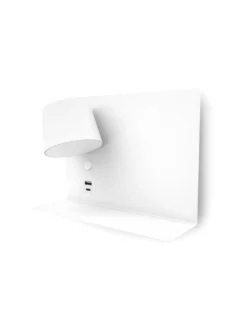 Aplique de pared Serene Derecho - Novolux Lighting - Lámpara de lectura con bandeja