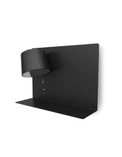 Aplique de pared Serene Derecho - Novolux Lighting - Lámpara de lectura con bandeja