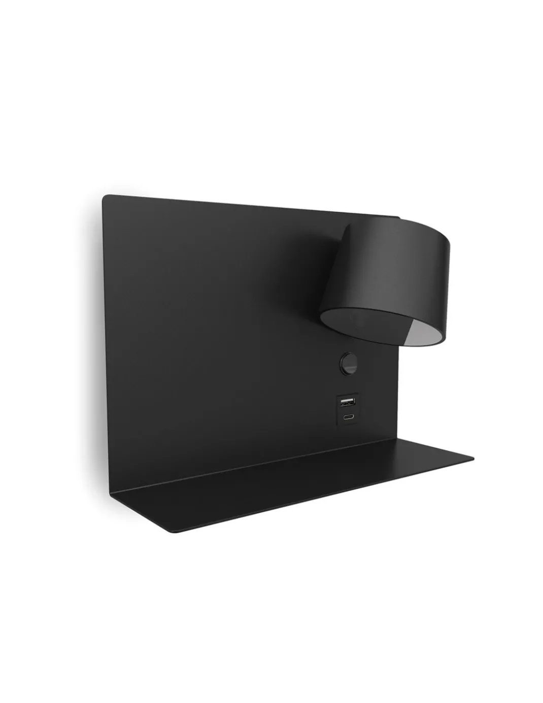 Aplique de pared Serene Izquierdo - Novolux Lighting - Lámpara de lectura con bandeja