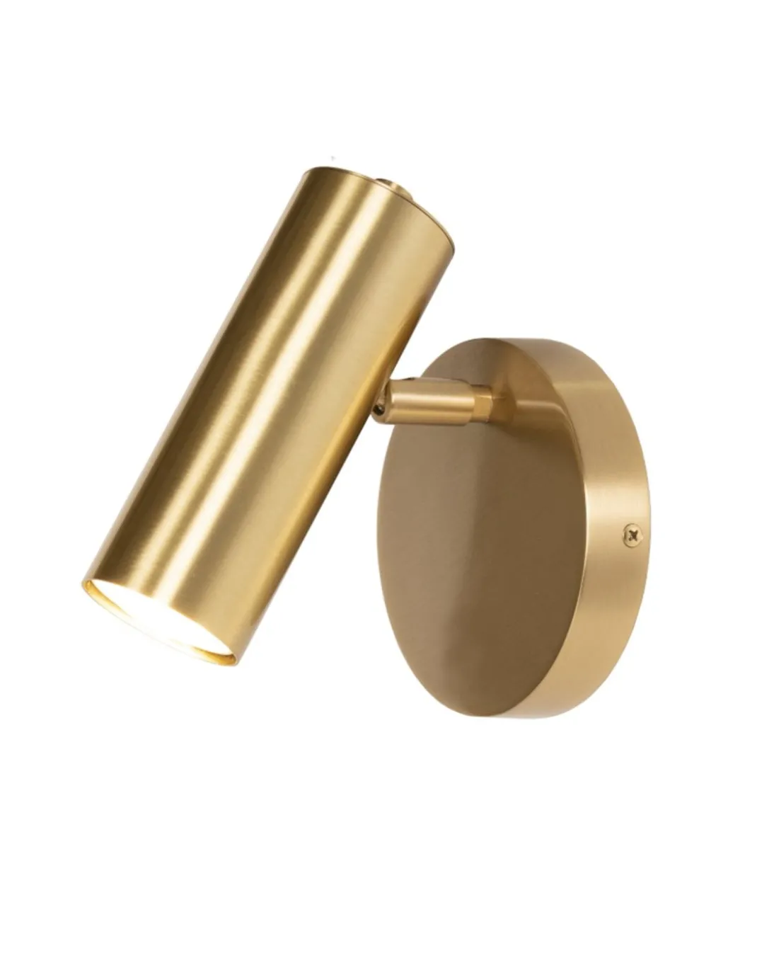 Aplique de pared Sette - Pedret - Lámpara orientable de latón