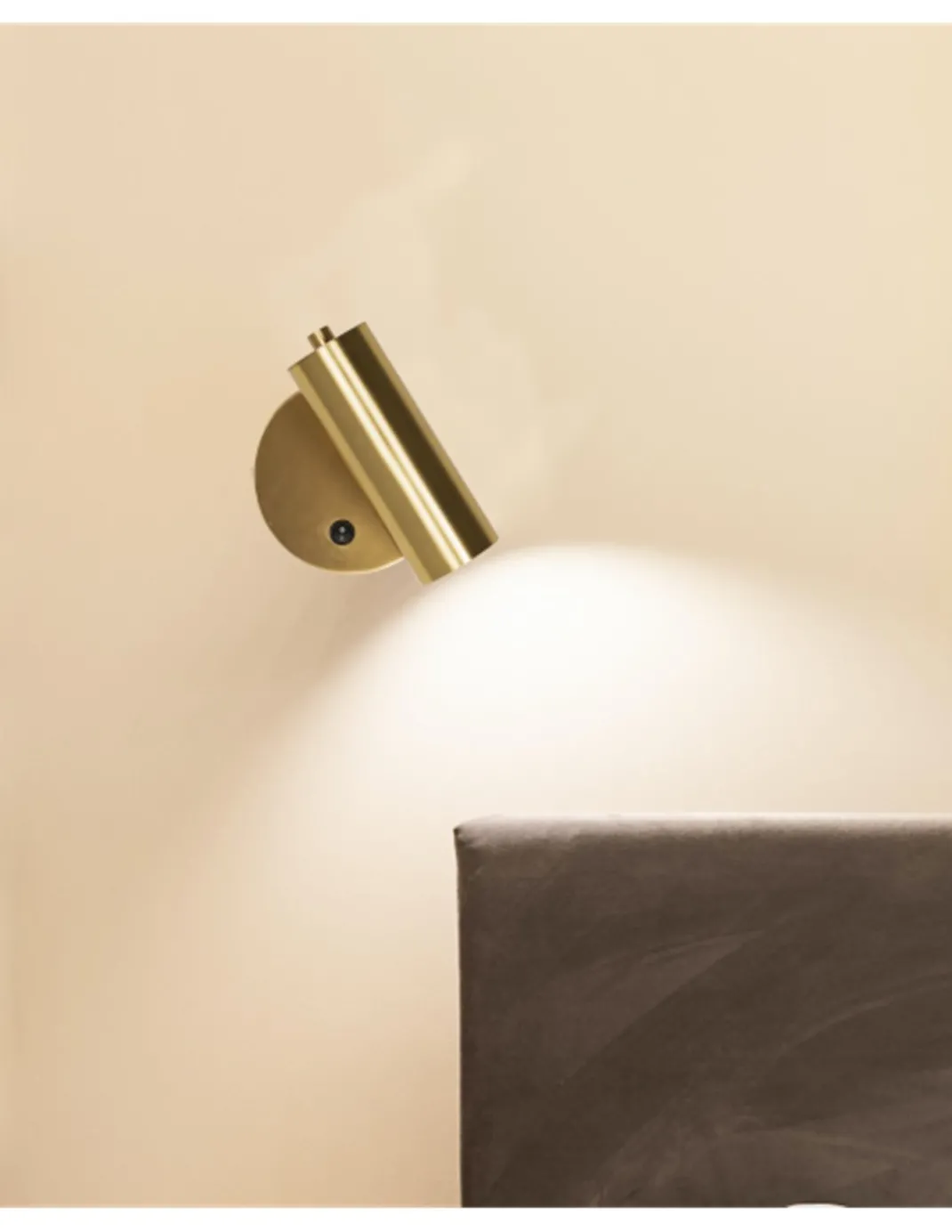 Aplique de pared Sette - Pedret - Lámpara con interruptor orientable