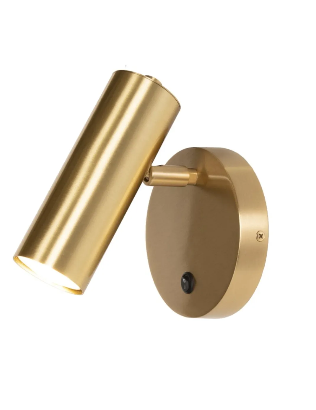 Aplique de pared Sette - Pedret - Lámpara con interruptor orientable