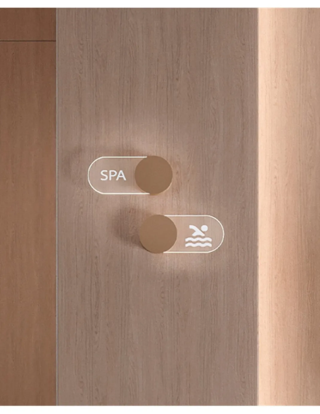 Aplique de pared Sign - Novolux Lighting - Lámpara de señalización
