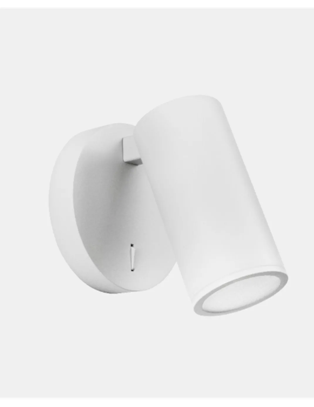 Aplique de pared Simply – LedsC4 – Lámpara de lectura con foco orientable, 1xGU10