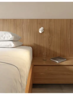 Aplique de pared Simply – LedsC4 – Lámpara de lectura con foco orientable, 1xGU10