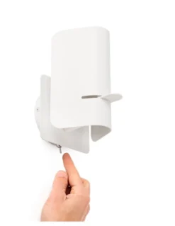 Aplique de pared Smile - Faro - Lámpara orientable en blanco o negro