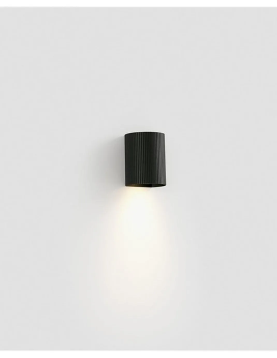 Aplique de pared Sole - Faro - Diseño estriado, luz ambiental
