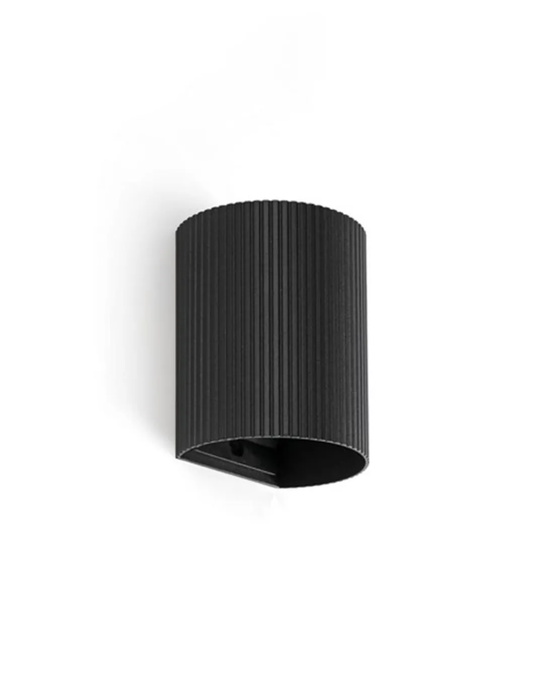 Aplique de pared Sole - Faro - Diseño estriado, luz ambiental