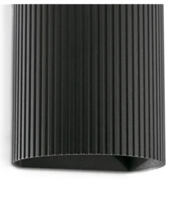 Aplique de pared Sole - Faro - Diseño estriado, luz ambiental