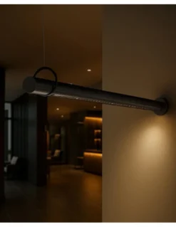 Aplique de pared Solid WS - B.lux - Lámpara lineal suspendida con óptica darklight