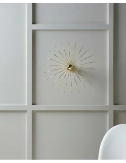 Aplique de Pared Spider - Aromas - Lámpara de pared decorativa dorada