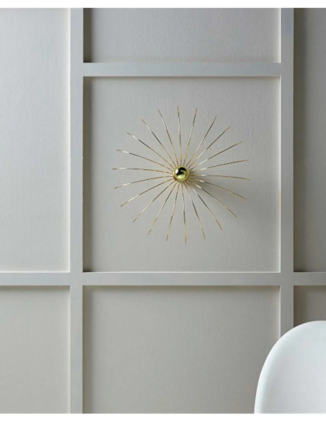 Aplique de Pared Spider - Aromas - Lámpara de pared decorativa dorada