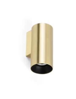 Aplique de pared Stan - Faro - Aplique cilíndrico GU10 de luz directa