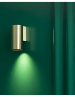 Aplique de pared Stan - Faro - Aplique cilíndrico GU10 de luz directa