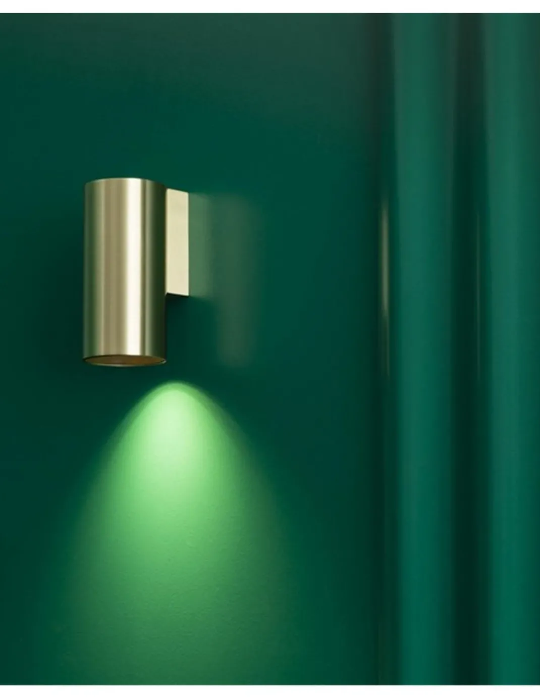 Aplique de pared Stan - Faro - Aplique cilíndrico GU10 de luz directa