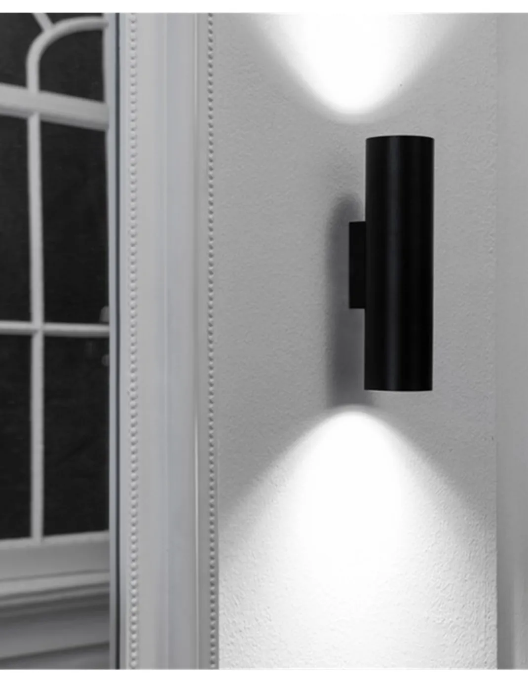 Aplique de pared Stan - Faro - Lámpara de doble emisión up&down