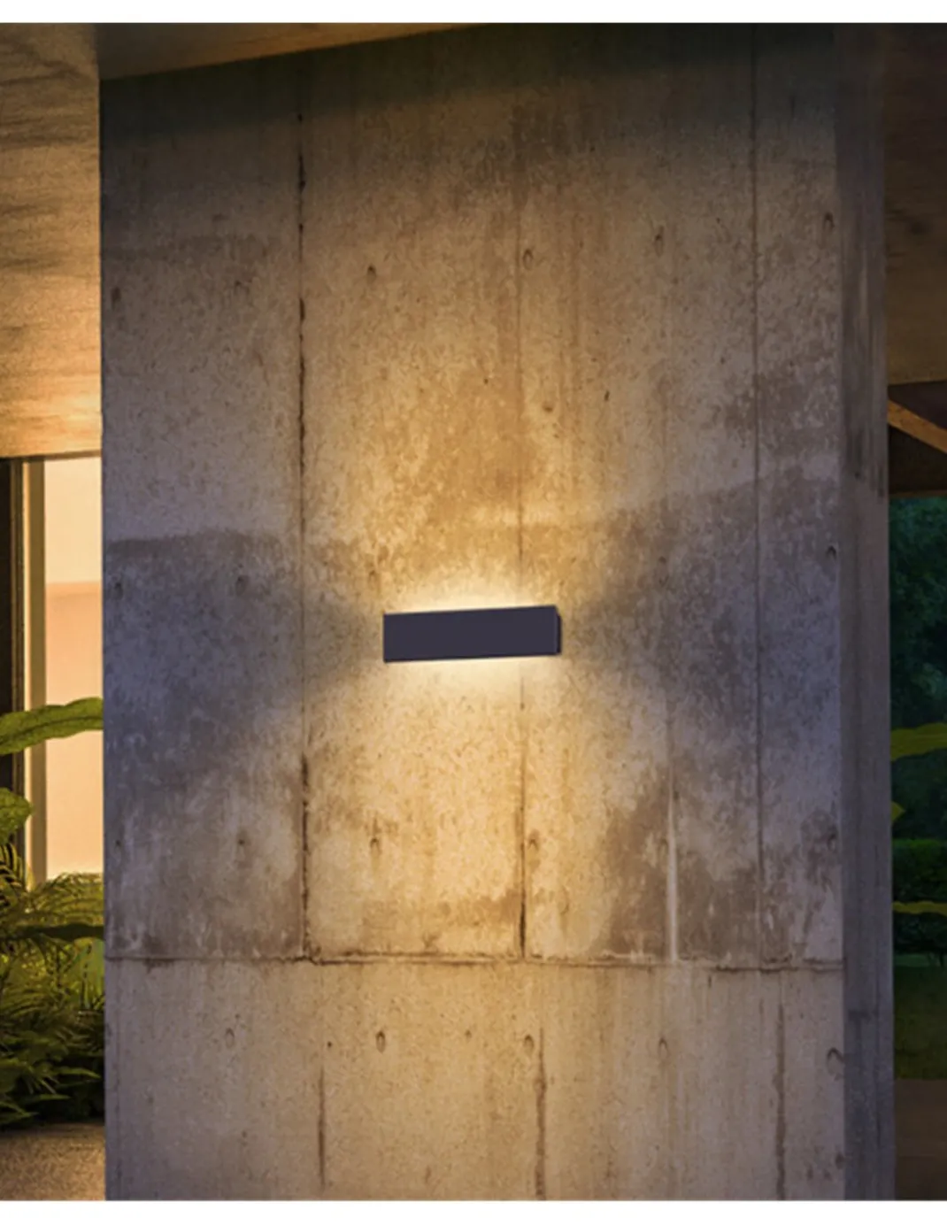 Aplique de pared Stone - Christer - Novolux Lighting