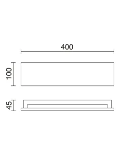 Aplique de pared Stone - Christer - Novolux Lighting