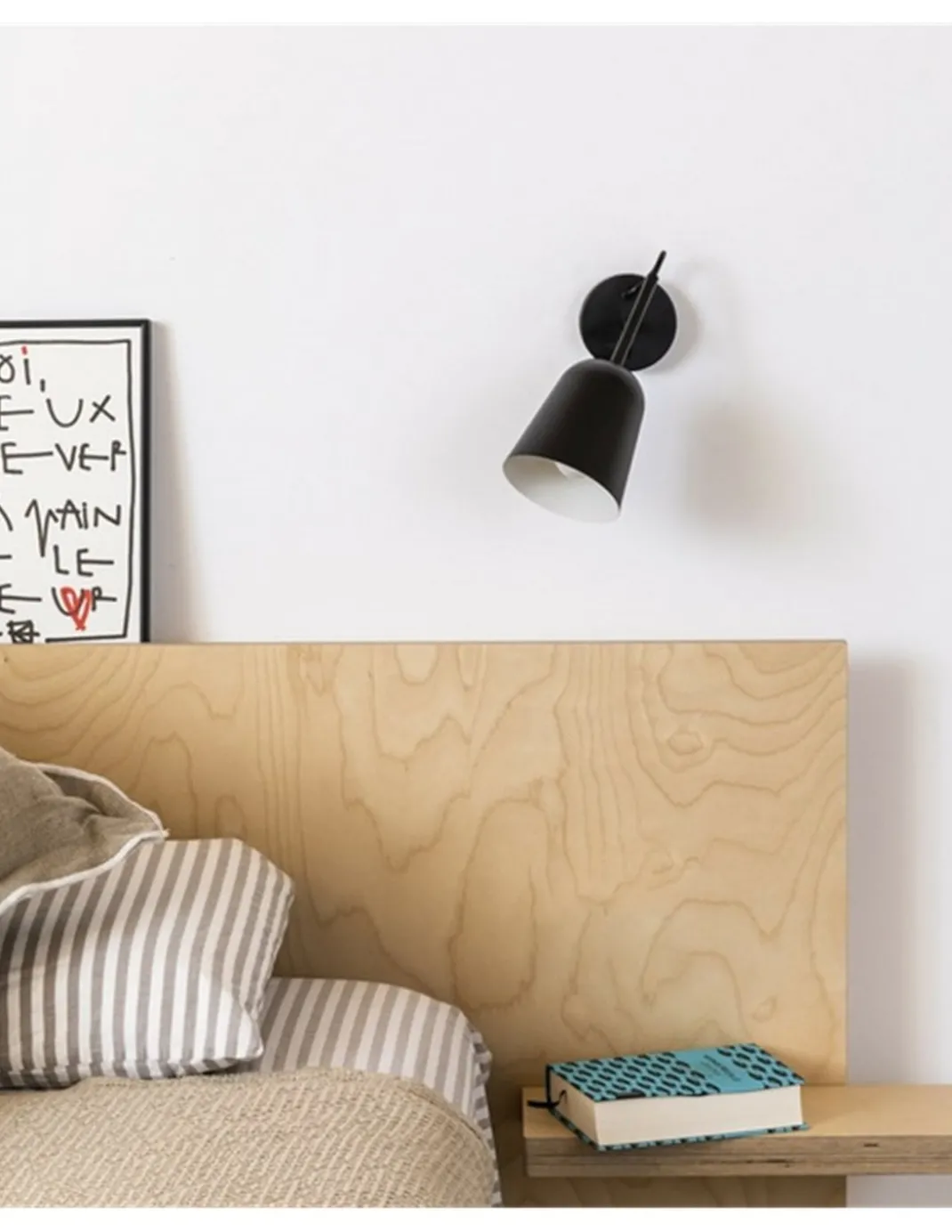 Aplique de pared Studio – Faro – Lámpara orientable en varios colores