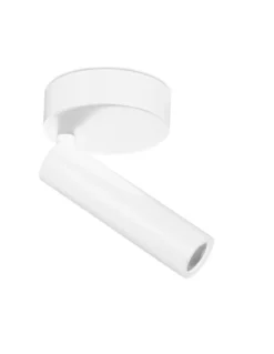 Aplique de pared Stylus Switch – LedsC4 – Lámpara de lectura con interruptor, LED 3000K, Disponible en blanco o negro