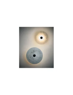 Aplique de pared Sual - Aromas - Lámpara de cerámica o alabastro, 2 tamaños, LED 3000K