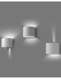 Aplique de pared Sunset – Faro – Lámpara decorativa de exterior