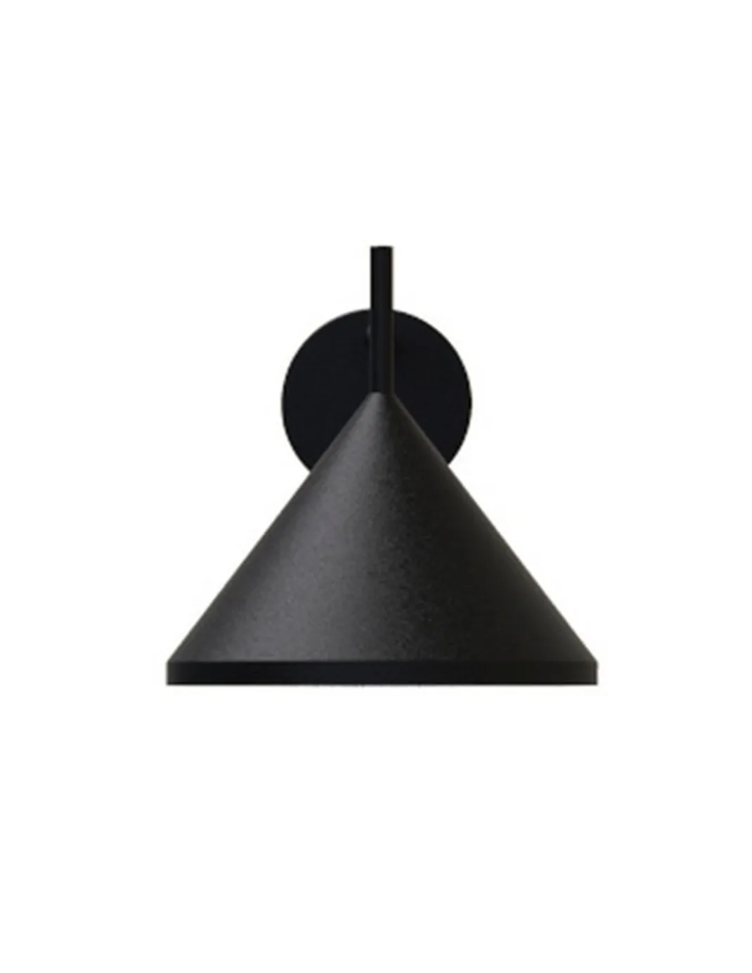 Aplique de pared Sutton – Luxcambra – Pantalla cónica en negro o blanco