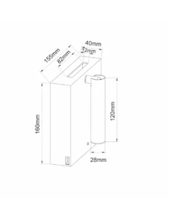 Aplique de pared Sweet - Beneito & Faure